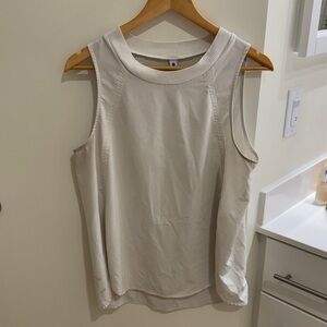 Athleta white Tank Top